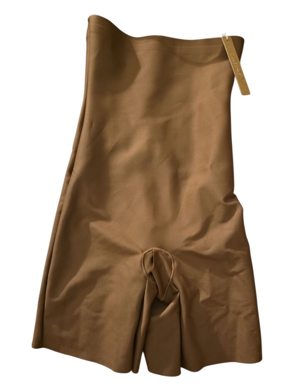 NWT SKIMS Body Core Sculpt High Waisted Short Light Brown Jasper Medium